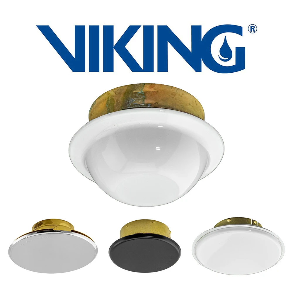 Pendent Sprinkler Head | VK3521 Viking™ | 8.0K White 155F